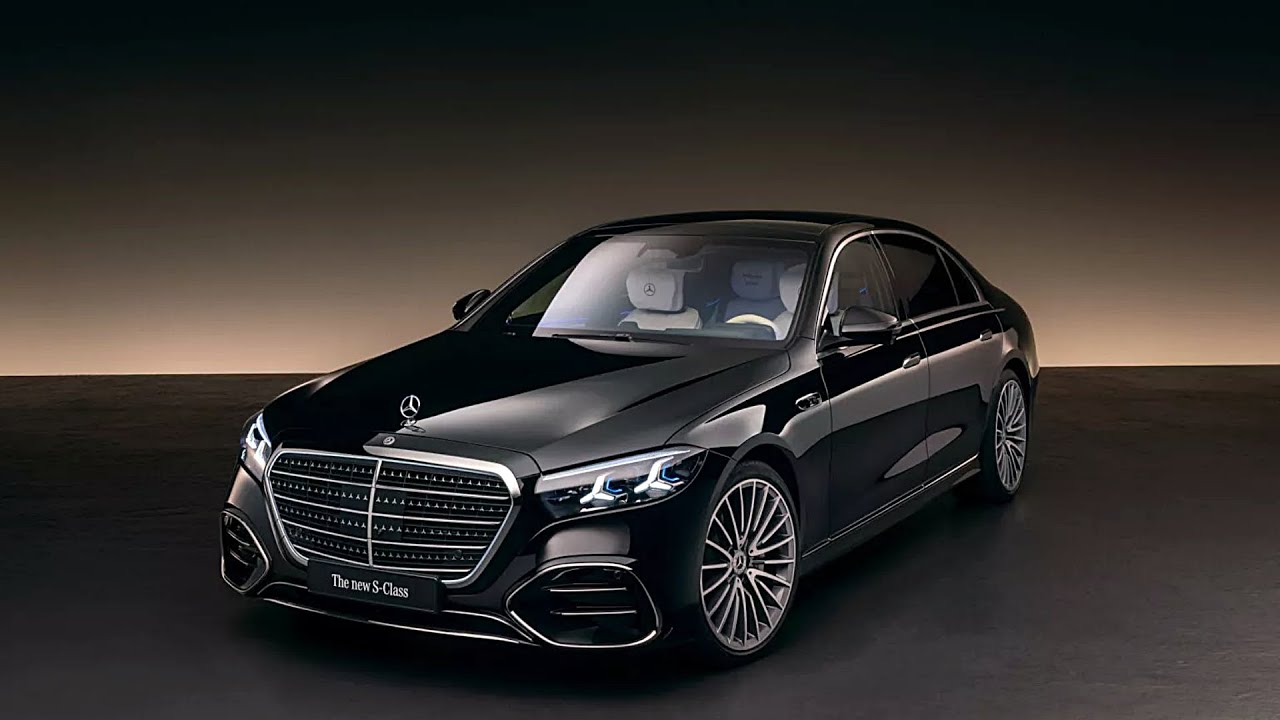 Обновленный Mercedes-Benz S-Class 2027: Роскошный седан вступает в новую эру.