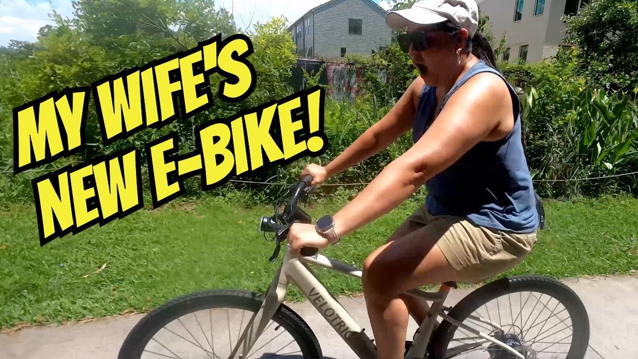 The Perfect Lightweight E-Bike for My Wife