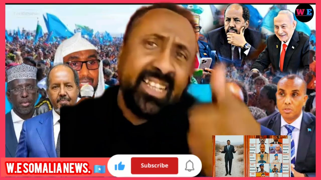 WAR DAG DAG AH MANTAA MW HAASAAN SHEIKH IYO SHEIKH SHARIF IYO HAMZEE ABDII BARRE IYO 