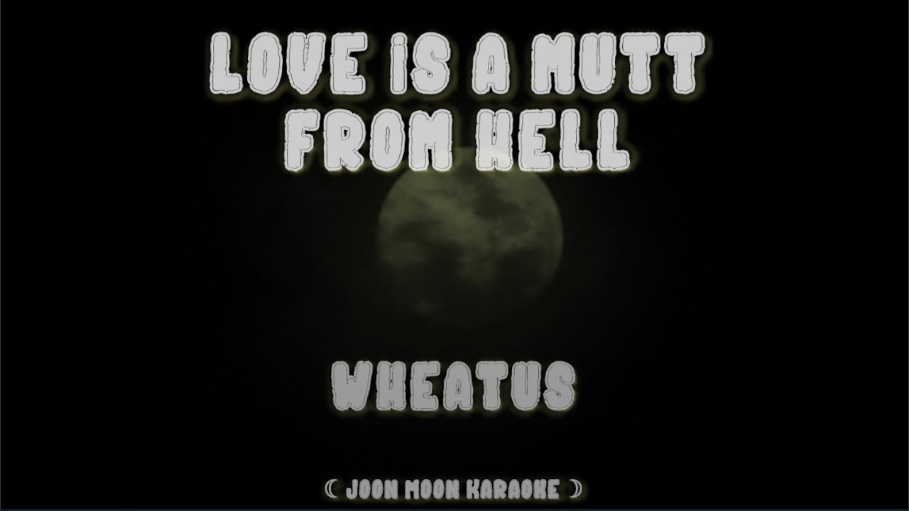 Love is a Mutt from Hell - Wheatus | Karaoke Instrumental • Lyrics