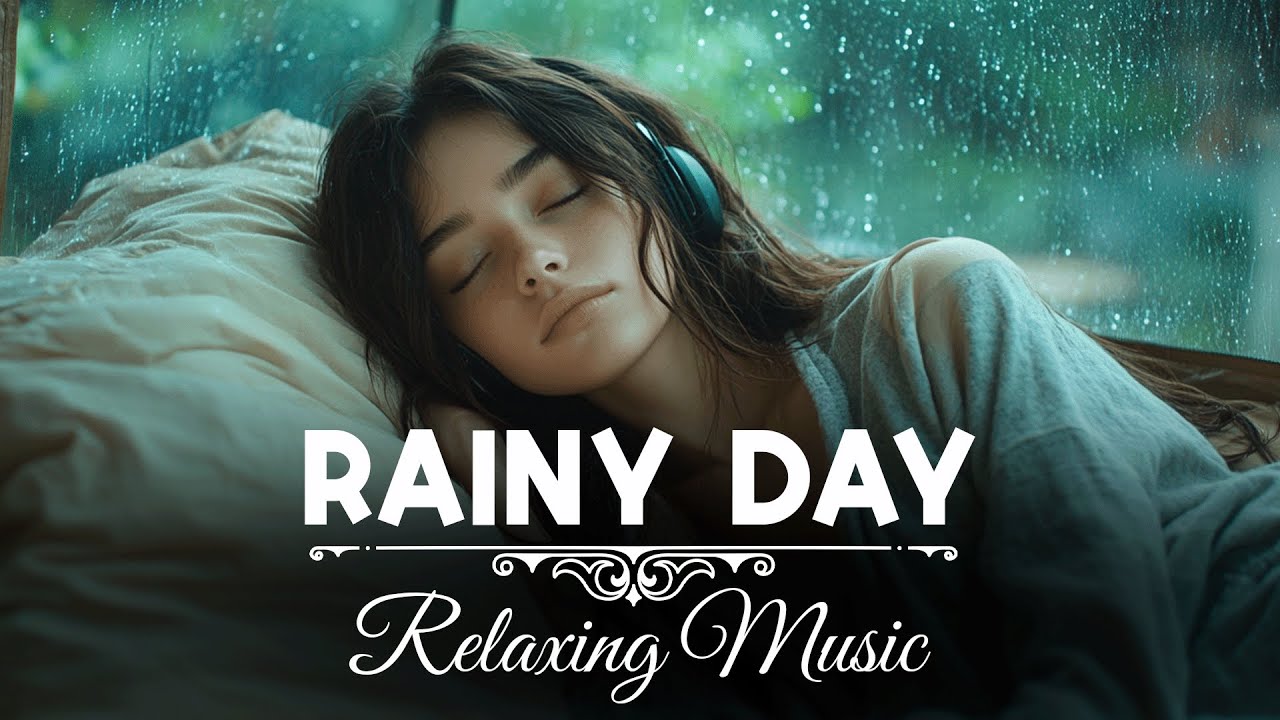 8 HOURS Sleeping in the Rain 🌧️ | Relaxing Piano & Orchestral Music for Deep Sleep & Calm 💤🎧 ASMR 6