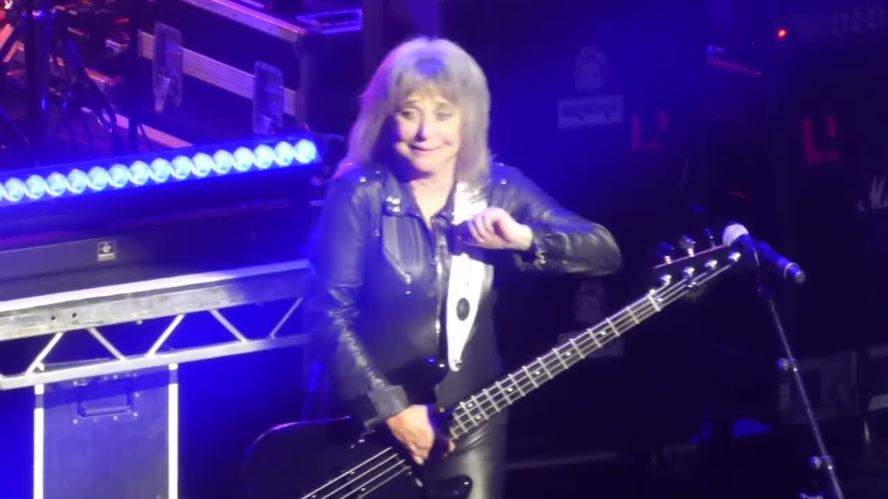 Suzi Quatro - Devil Gate Drive - The London Palladium - November 2024