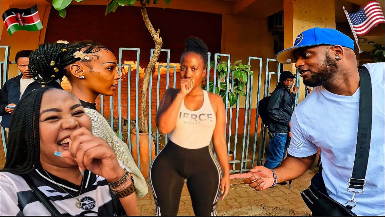 Black American🇺🇸 in Kenya Speaks Swahili and This Happened!!🇰🇪😂