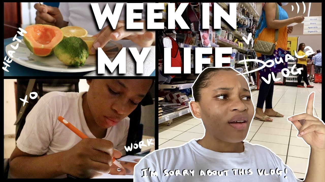WEEK IN MY LIFE VLOG: sick and tired of being sick and tired. Literally! 😂😂😂