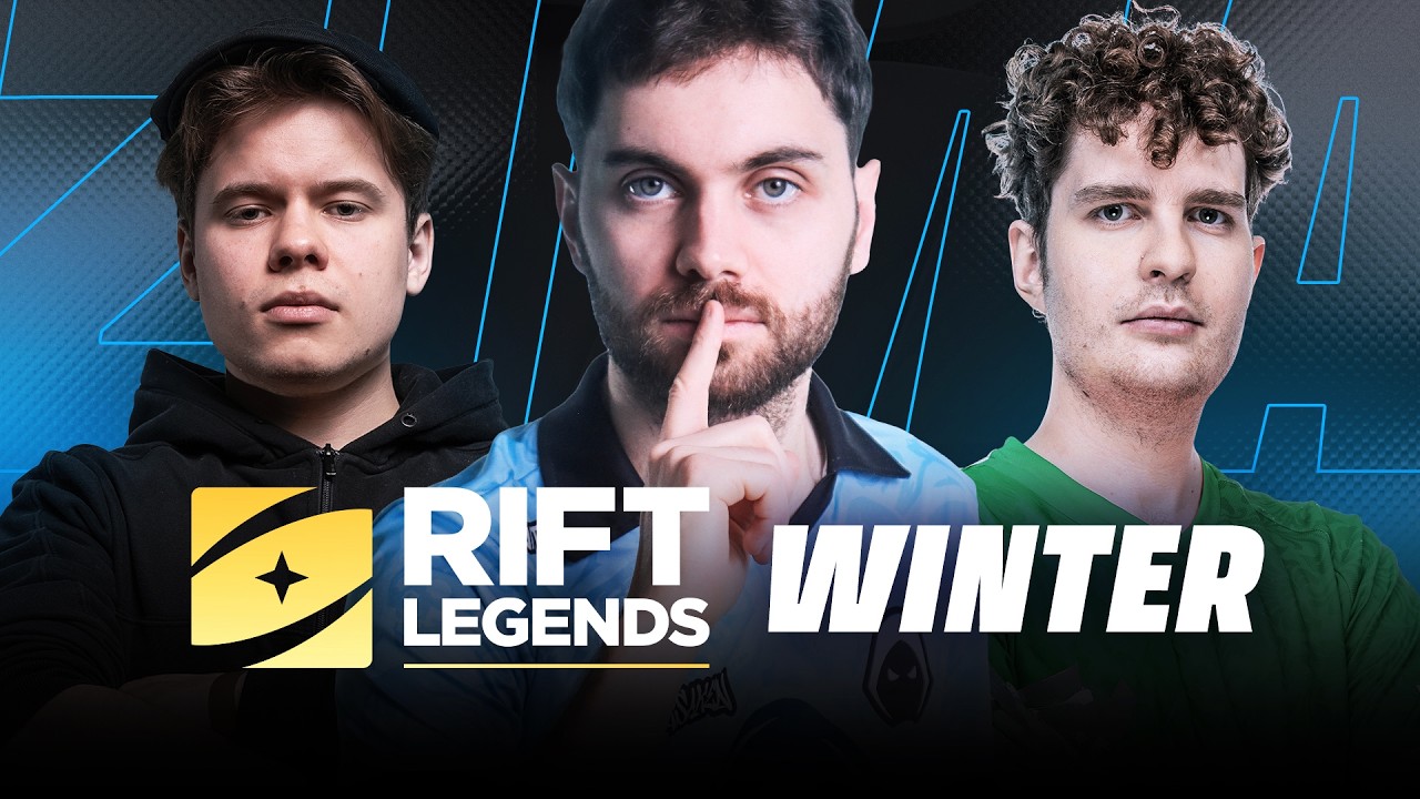 WSZYSTKO O RIFT LEGENDS WINTER 2026!