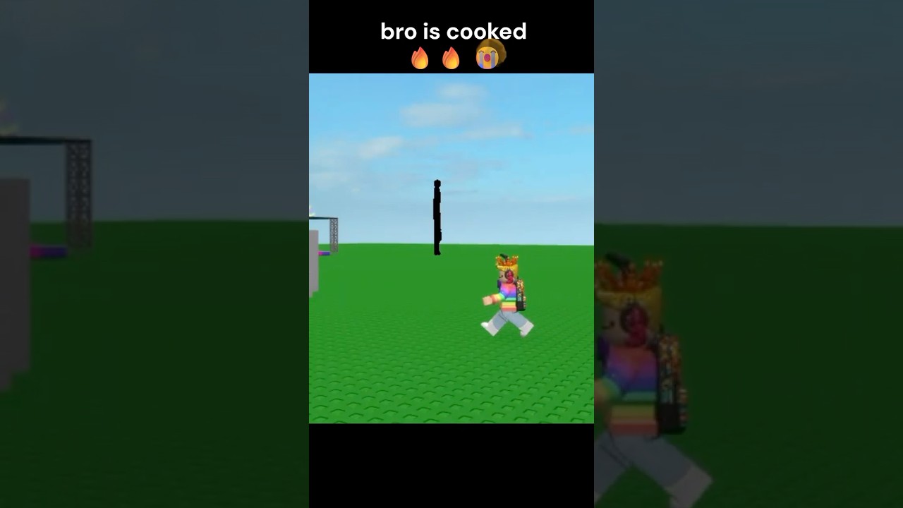 Hear the whistle? #roblox #arg #robloxanimation #whistle
