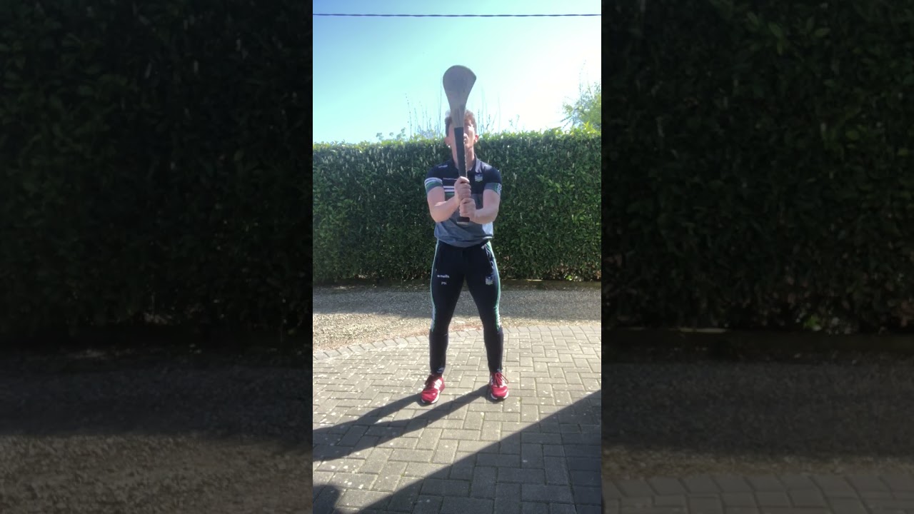 Batting a Ball Over Head - Hurling