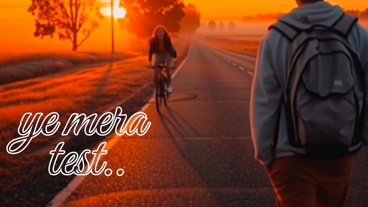 Ye Mera Test Song #HindiSong #NewHindiSong #HindiMusic #LatestHindisong #hindimotivationalsongs
