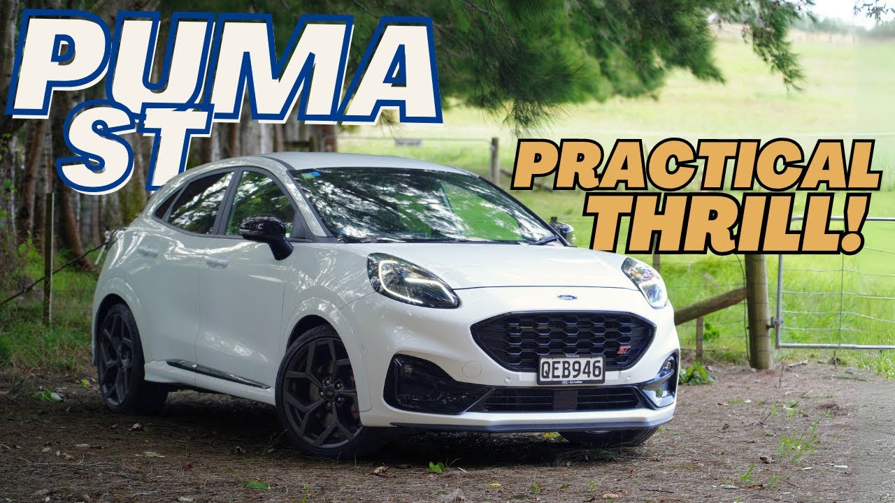 Полный обзор Ford Puma ST 2024 года