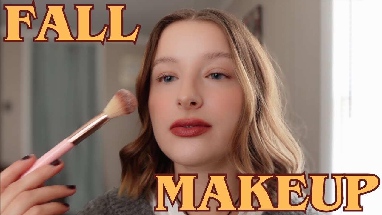 everyday fall look & makeup collection