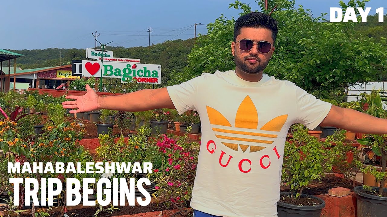 Mahabaleshwar Trip 2024 - The Fun Begins