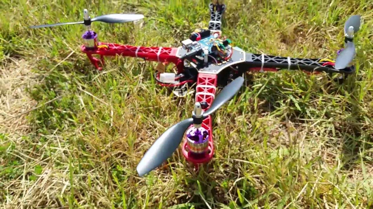 MultiCopter Arduino Uno YMFC auto Level GY-521