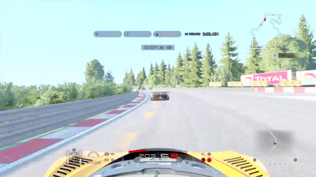Transmisión de PS4 en directo de gran turismo sport
