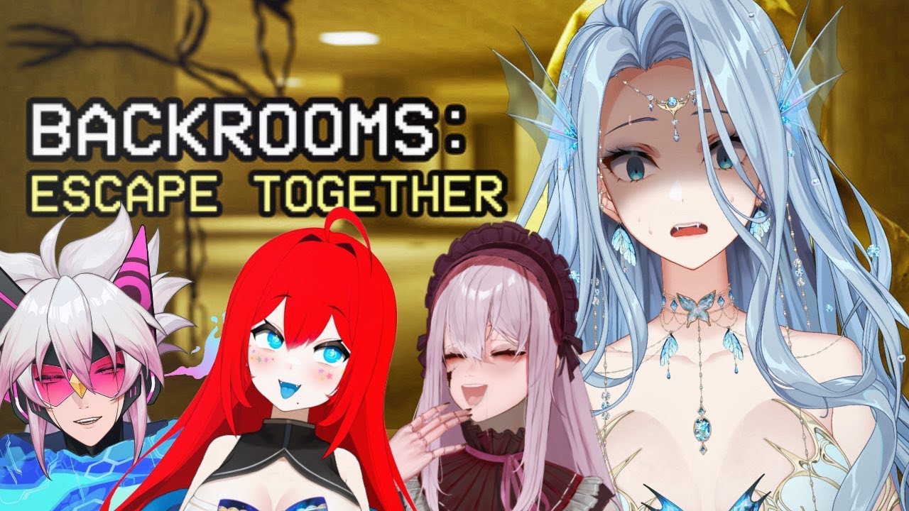 【Escape the Backrooms】WILL CHAOS CREW ESCAPE? | FullVod #3