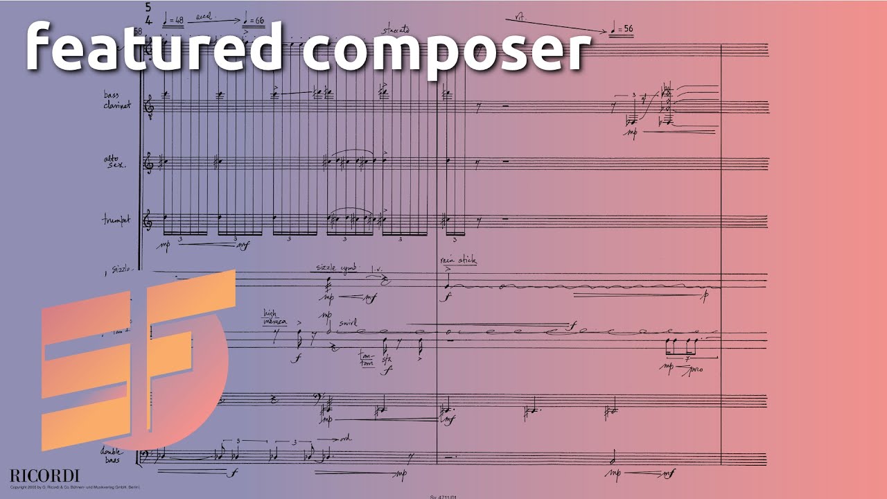 Liza Lim — Songs found in dream [w/ score]