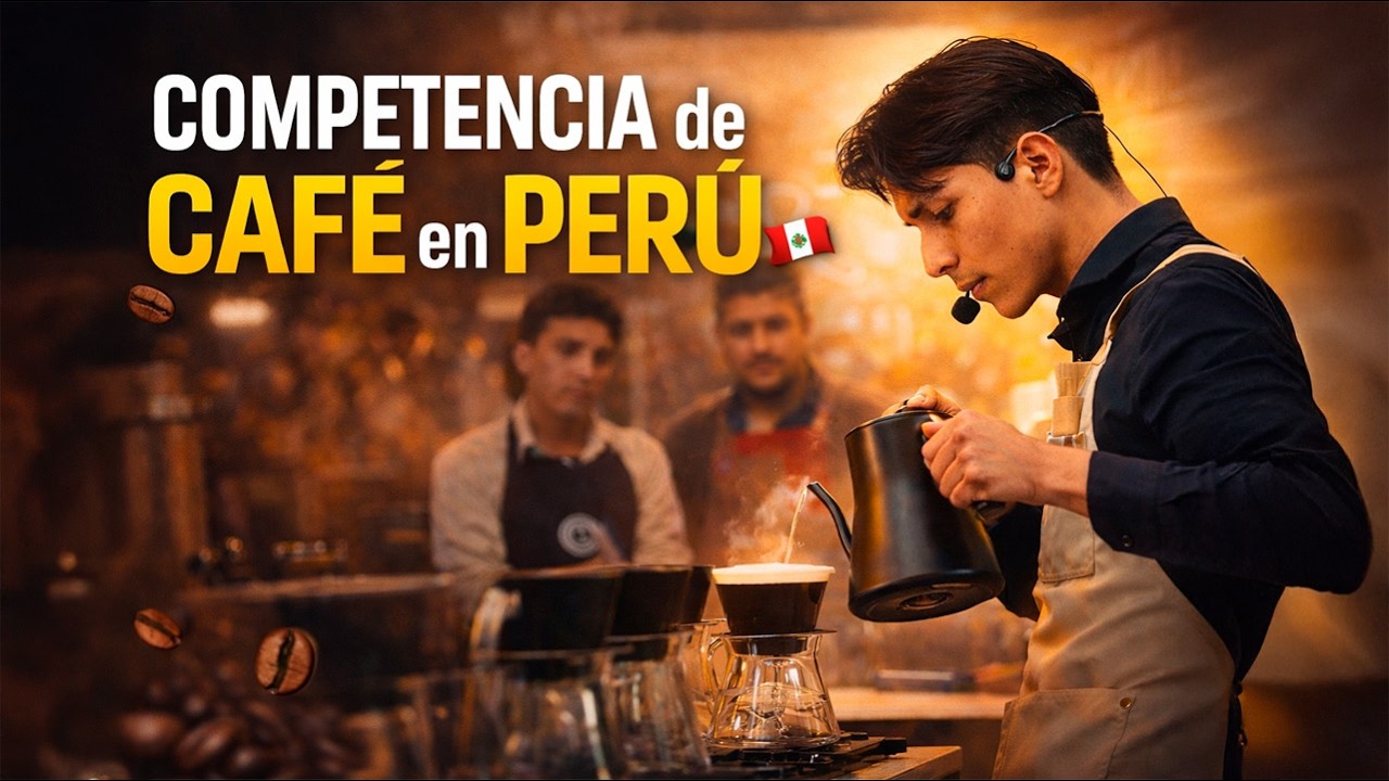 Así se vive una COMPETENCIA de CAFÉ en Perú