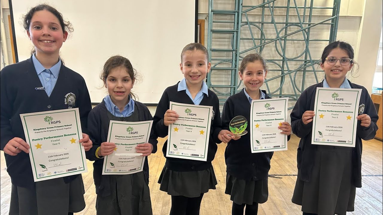 Poetry competition winners 