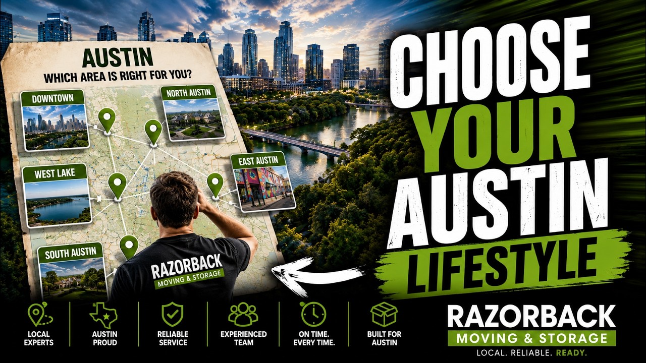 Moving to Austin? The Austin Relocation Matrix | Best Neighborhoods for Every Lifestyle (2026 Guide)