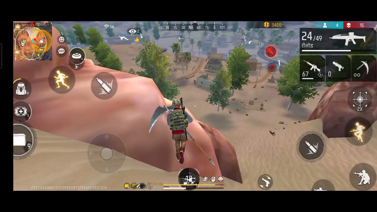 FREE FIRE 🔥 BATTERY ROYAL😯 NOOB VS PRO😱 KALAHARI MAP 39🤯 KILL KE SATH GAMEPLAY 😎