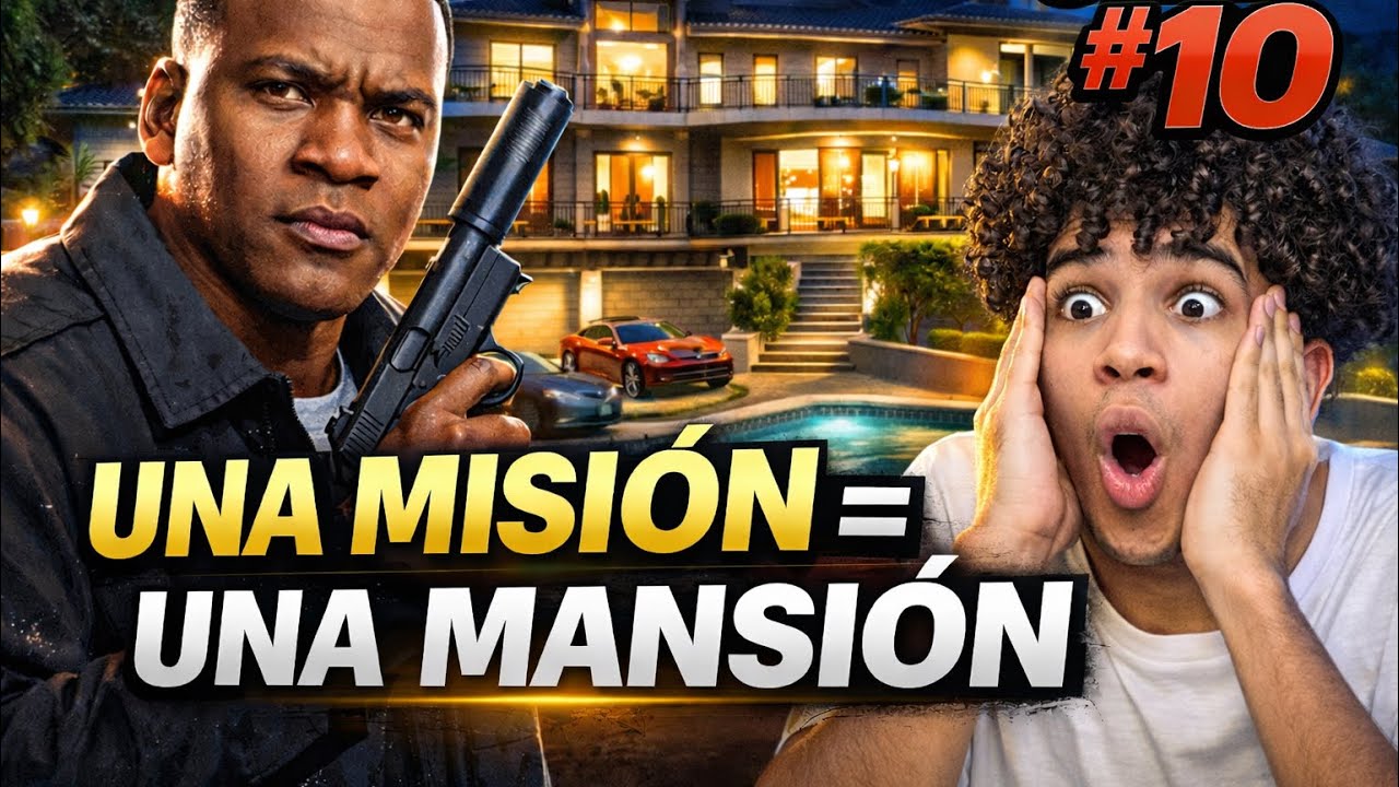 🏡 FRANKLIN LO CONSIGUE TODO 😱🔥 | De Sicario a Millonario | GTA V #10 