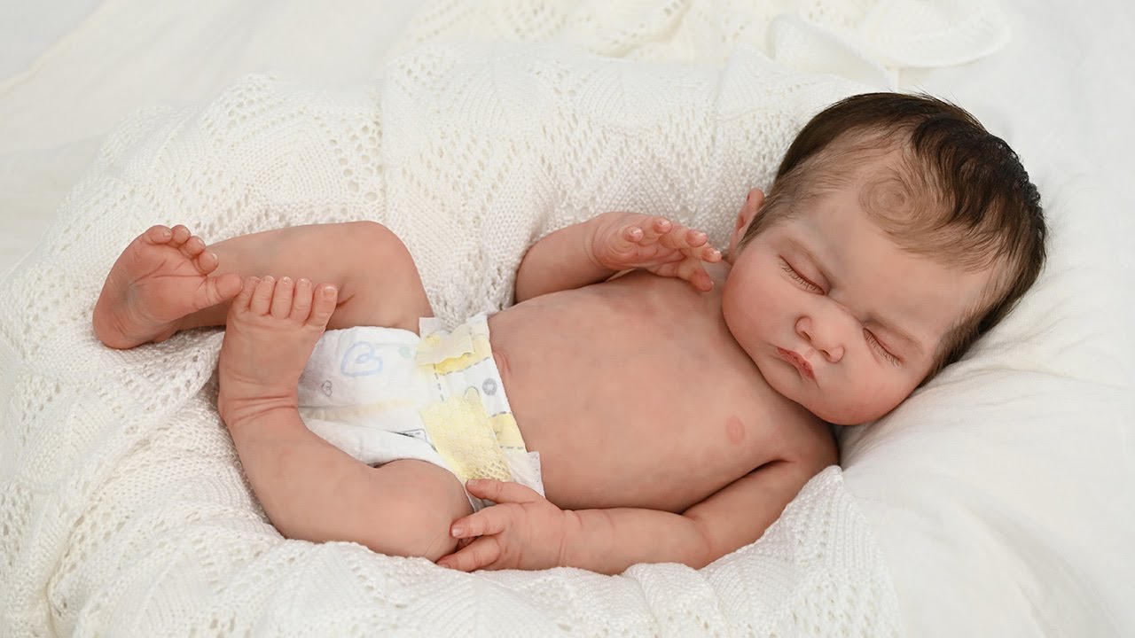 Hyperrealistic Baby Doll!! New Release Silicone Reborn Girl Harley 