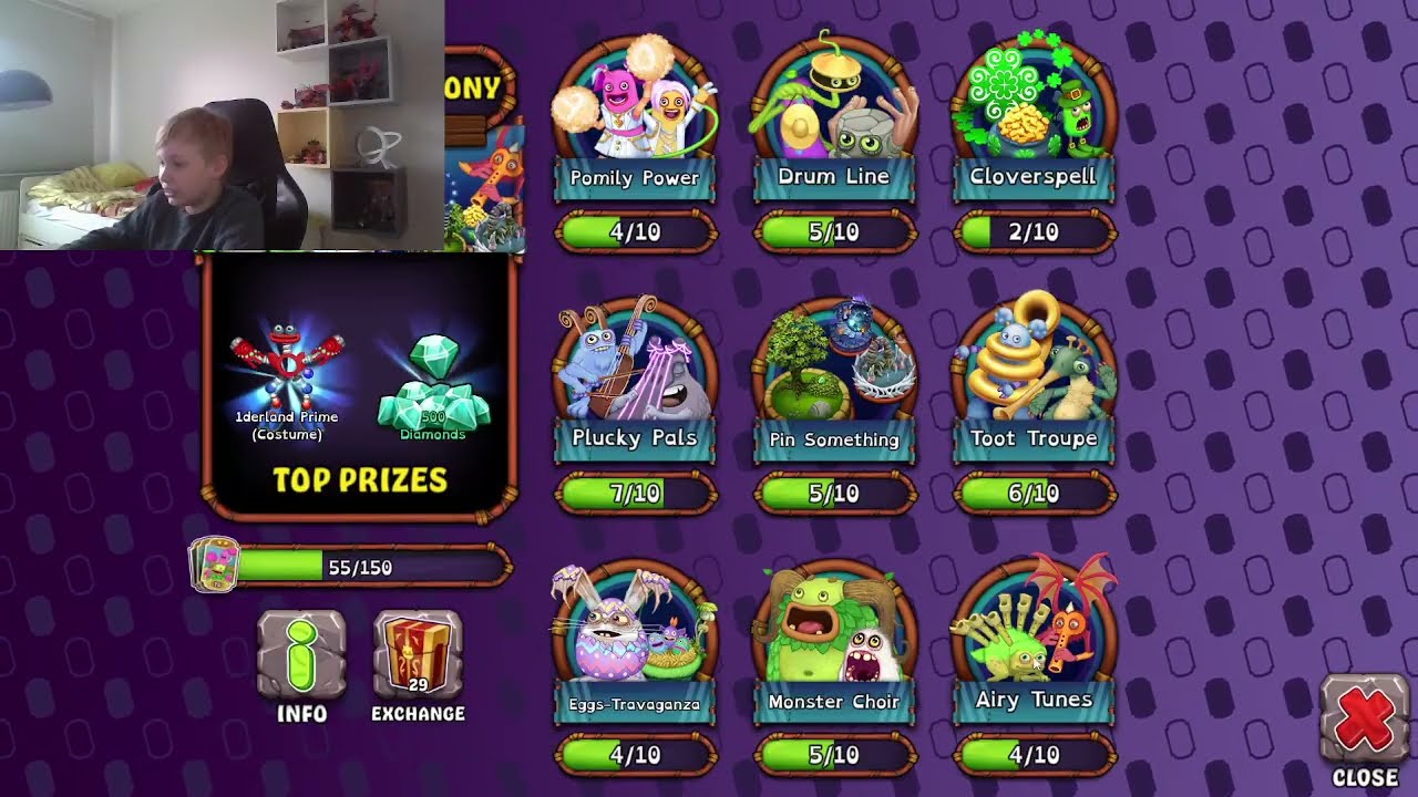 MSM Monster Monday New 1derland costumes? (Part 9)