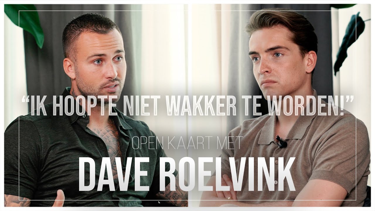 DAVE ROELVINK HONEST ABOUT ADDICTION, HOSPITAL ADMISSIONS, SPIRITUALITY & BEING A FATHER