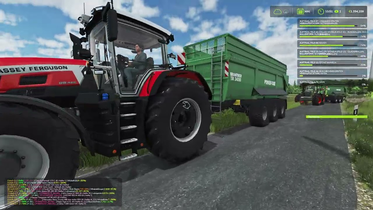 Neue Ideen f&uuml;r den HOF | NF-Marsch #309 | Landwirtschafts-Simulator 25