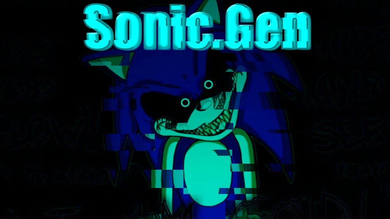 WOW!! YOU CAN PLAY AS THE EXEs!?!?!??! - Sonic.GEN - Never Ending Nightmare REMASTERED - Let's Play