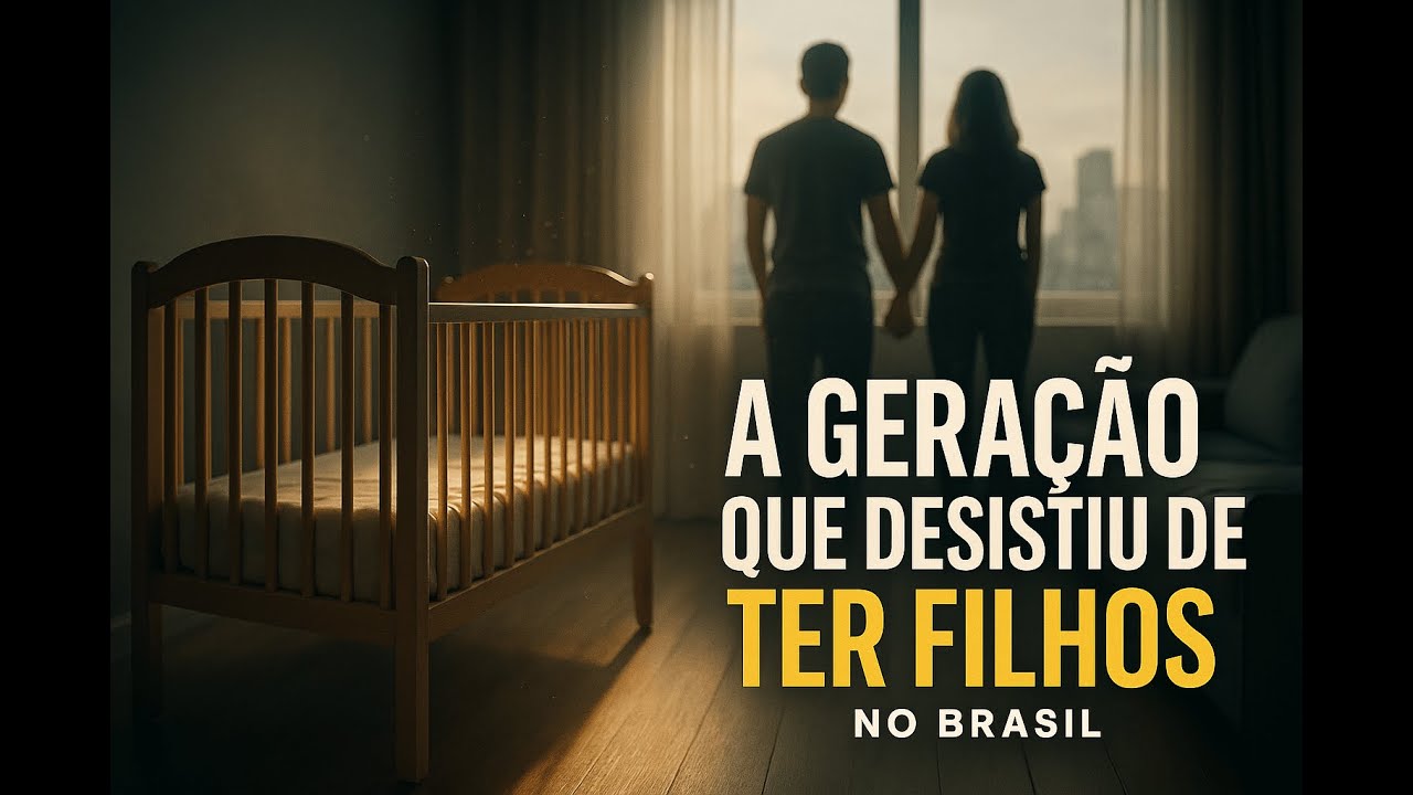 A geração que desistiu de ter filhos no Brasil — o que está acontecendo?
