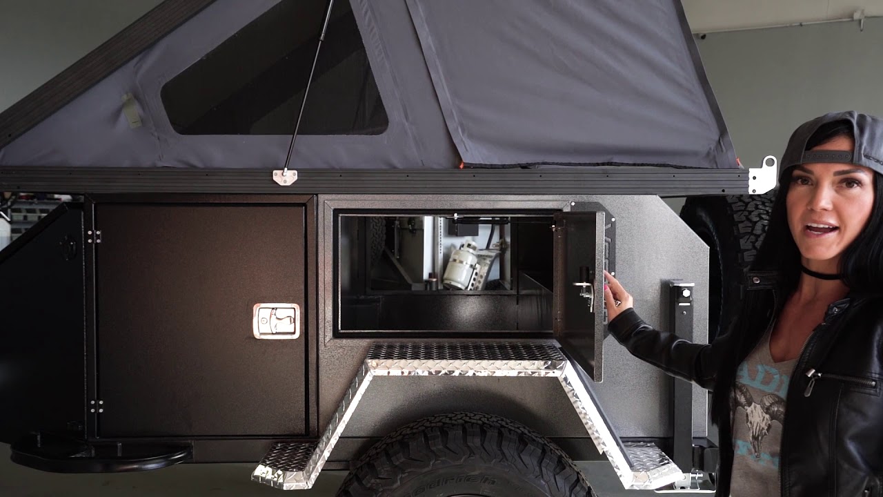 Vector OffRoad Armadillo Trailer