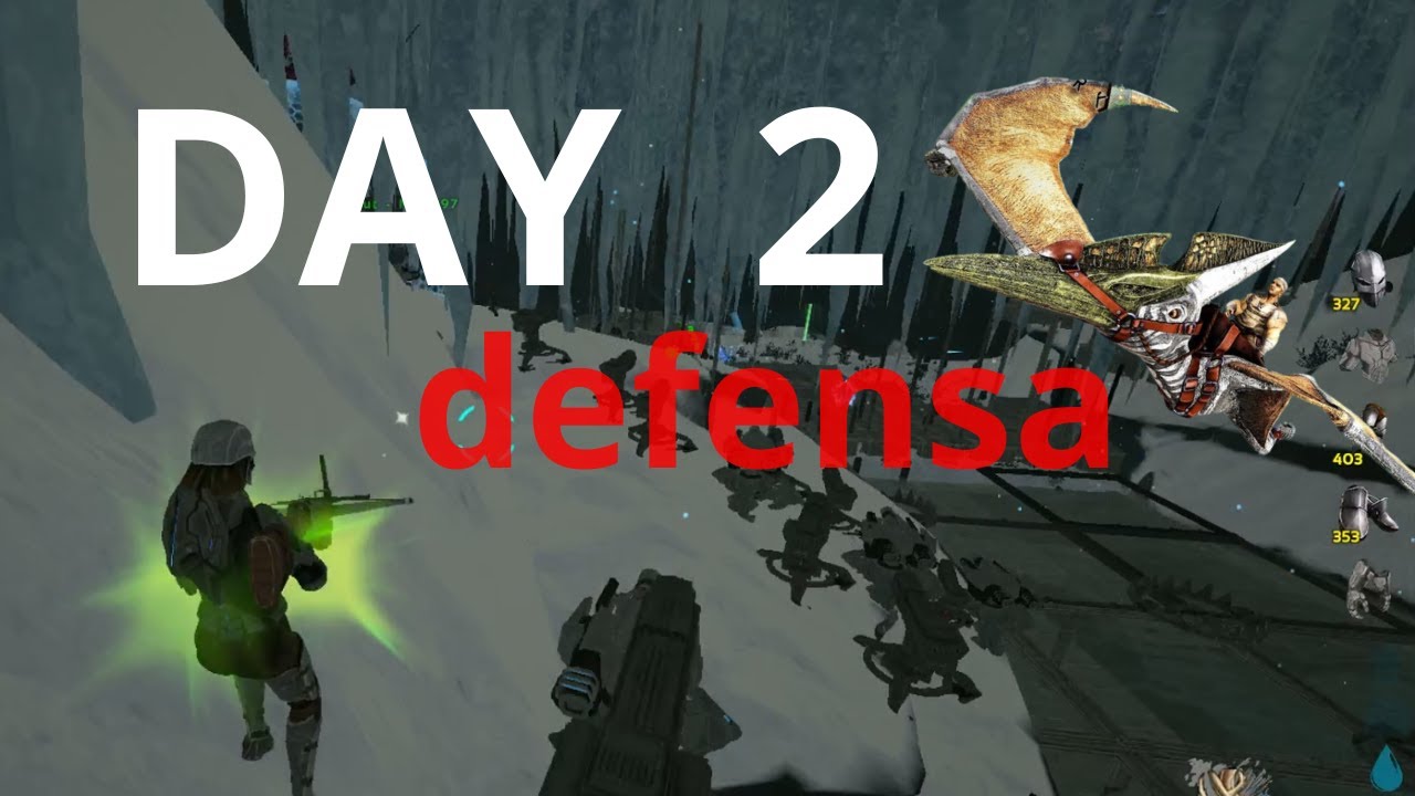 Problemas en base DEFENSA, #ARK SURVIVAL EVOLVED #PVP
