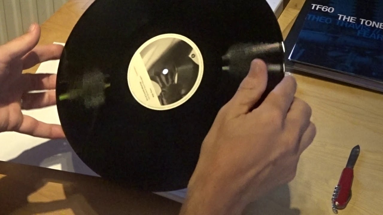 The albums from the Tonefloat unboxing. Dirk Serries (VidnaObmana).