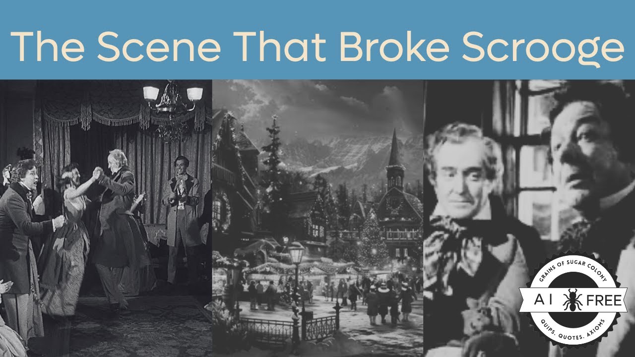 How Simple Kindness Shapes a Lifetime - A Dramatic Reading of a Christmas Carol