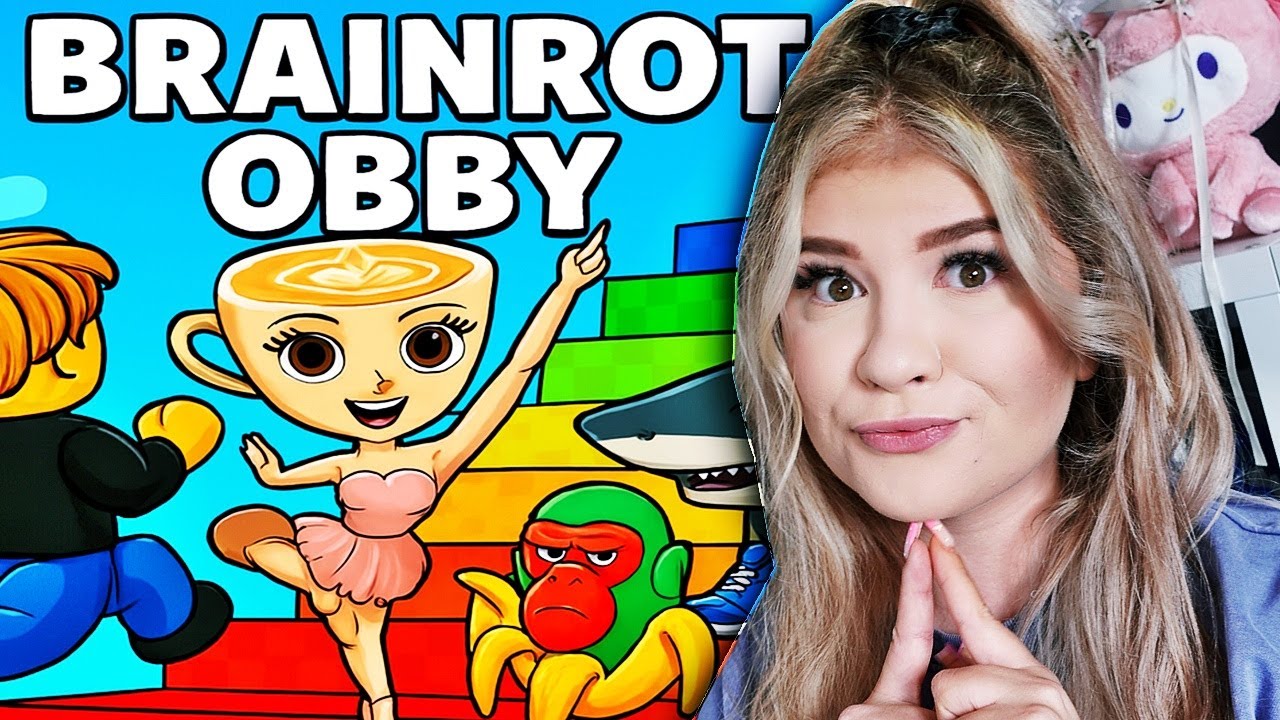BRAINROT OBBY 😱 TEGO NIE DA SIĘ PRZEJŚĆ!