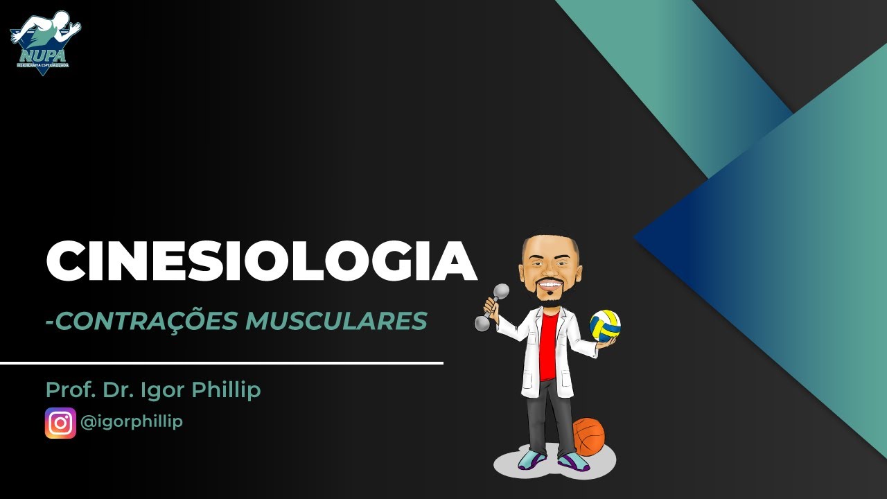 Contrações Musculares: Isométrica, Concêntrica, Excêntrica e Isocinética- Cinesiologia e Biomecânica