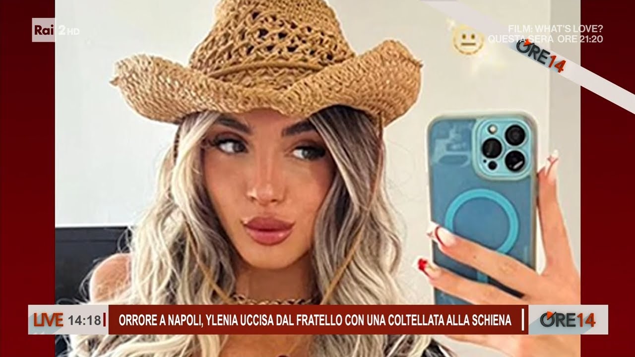 Ylenia Musella, uccisa dal fratello con una coltellata - Ore 14 del 04/02/2026
