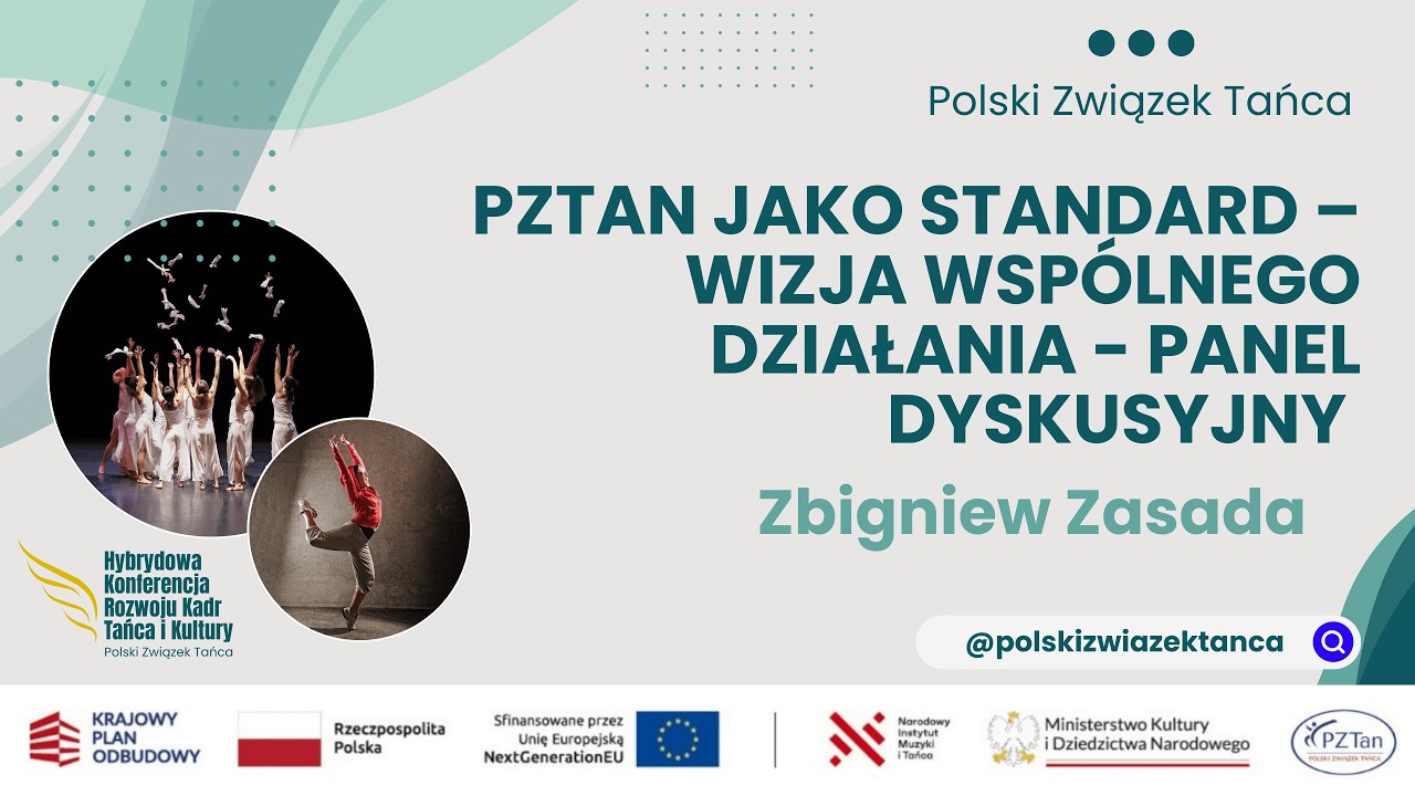 Konferencja PZTan 2025 -  PZTAN JAKO STANDARD – WIZJA WSPÓLNEGO DZIAŁANIA - PANEL DYSKUSYJNY