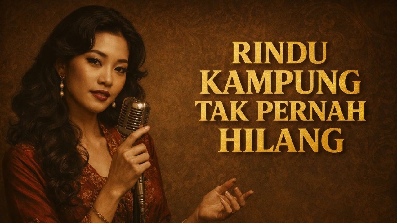 Keroncong Nostalgia Kampung Halaman 🎶 Lagu Jadul Paling Menyentuh Tentang Masa Muda & Kenangan Desa