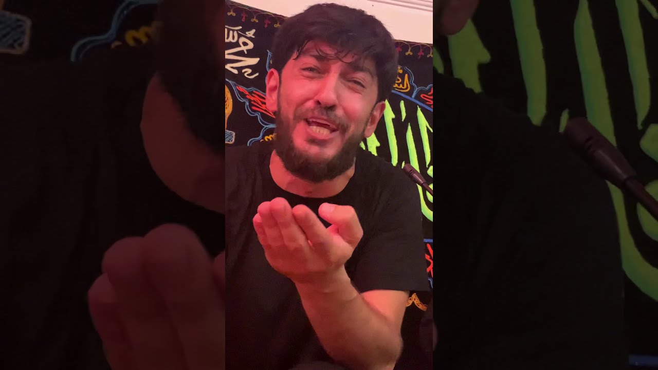 Haci Zahir Mirzevi imam Hüseyn ağanin ən çətin vaxti