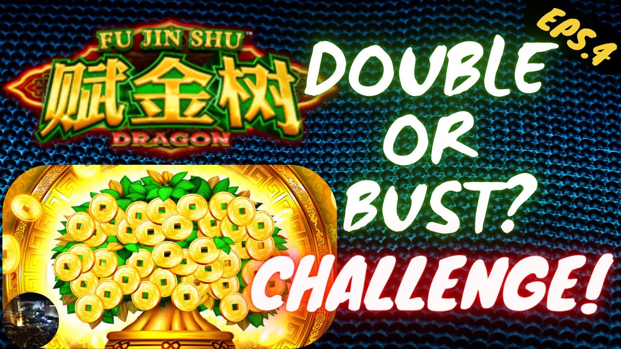 Duble or Bust Eps.4 Jin Shu Dragon on $2.64 bet @JamulCasinoResort @MannysSlotChannel #casino
