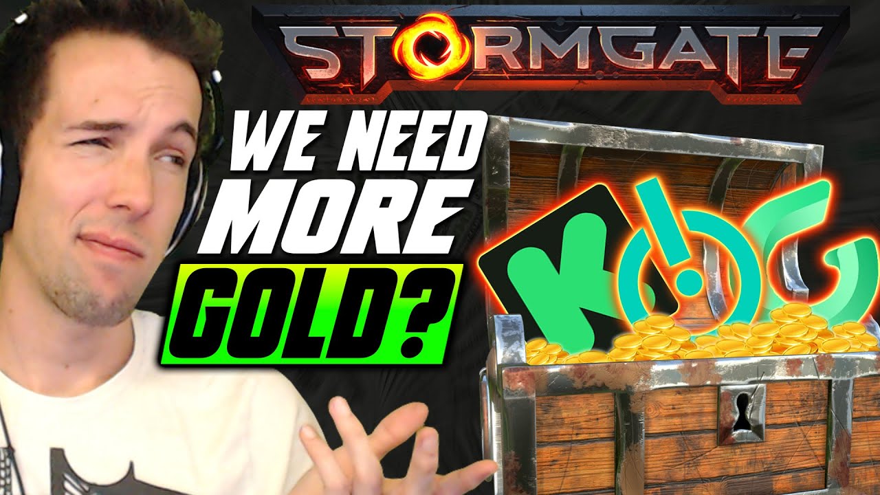 Stormgate is ASKING FANS for investment into Frost Giant Equity - Grubby