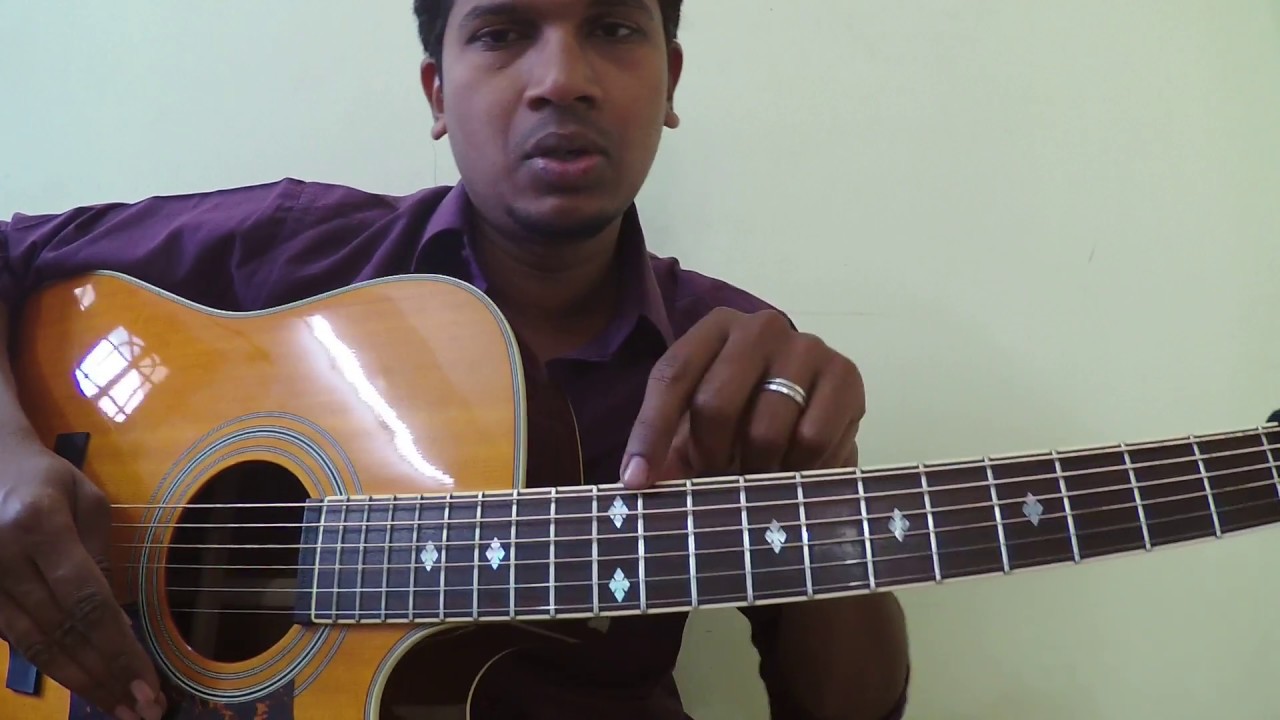 How to play Nenjukul Peididum Solo | part-2 | Interlude | Isaac Thayil | Varanam Ayiram | Harris