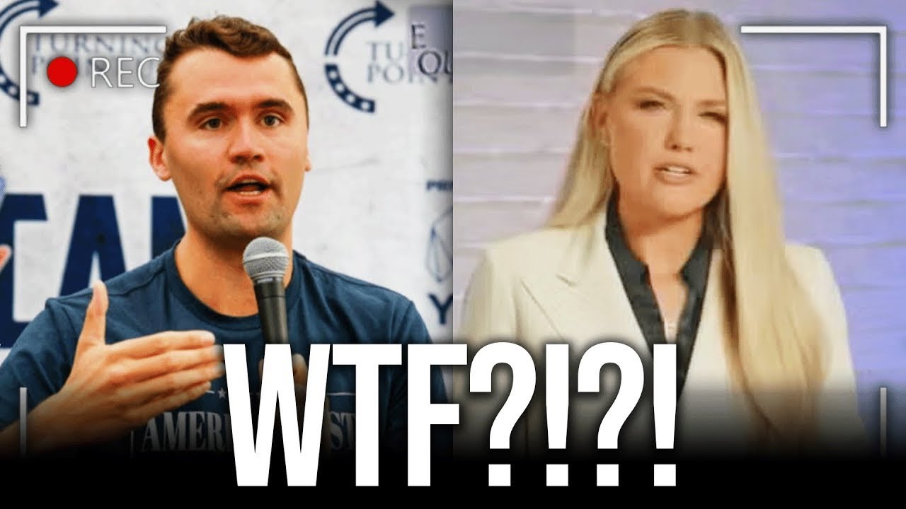 TPUSA взрывается, когда Эрика Кирк выходит из-под контроля.