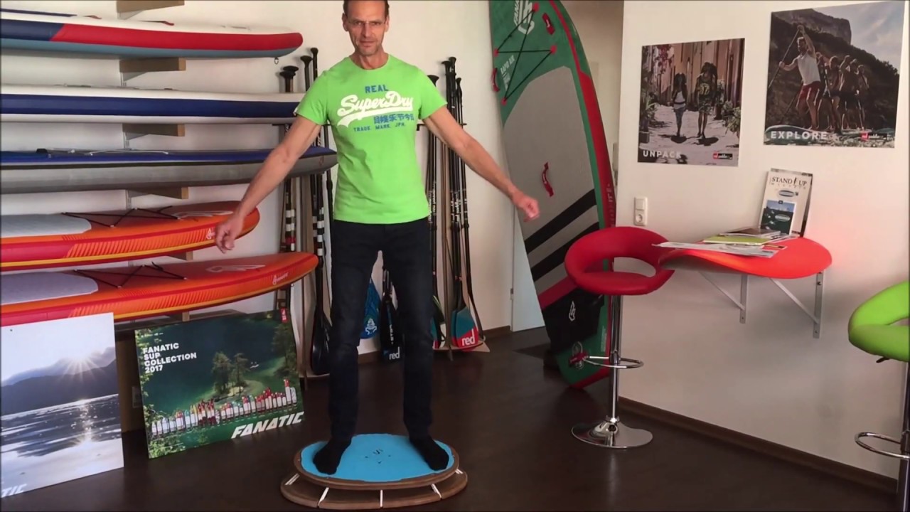 STEHPADDLER - Sensoboard - Das beste Balance-Board