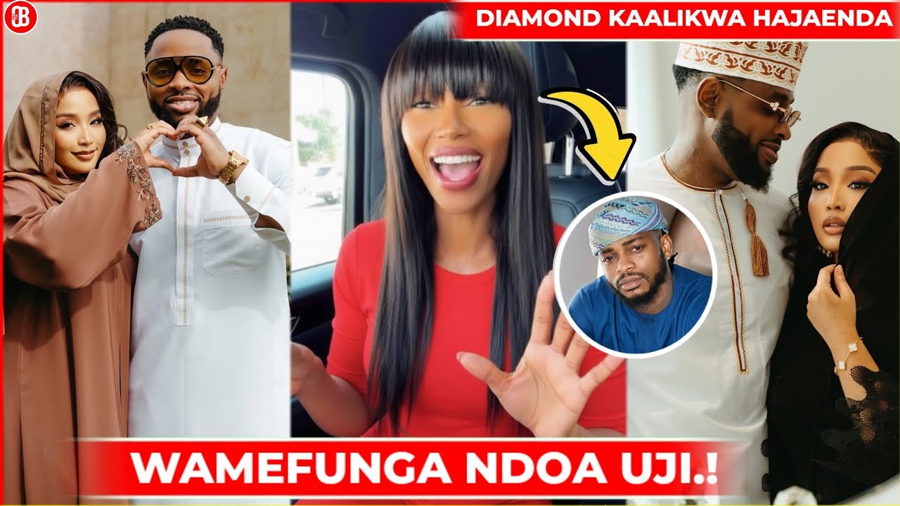 Kimenuka! Mange Kimambi Amnyea Diamond:Ana Wivu,Ndio Maana Amegoma Kwenda Ndoa ya Aaliyah na Dimpozi