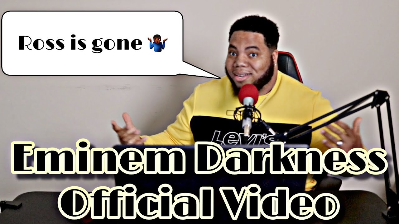 Eminem - Darkness (Official Video) (REACTION)