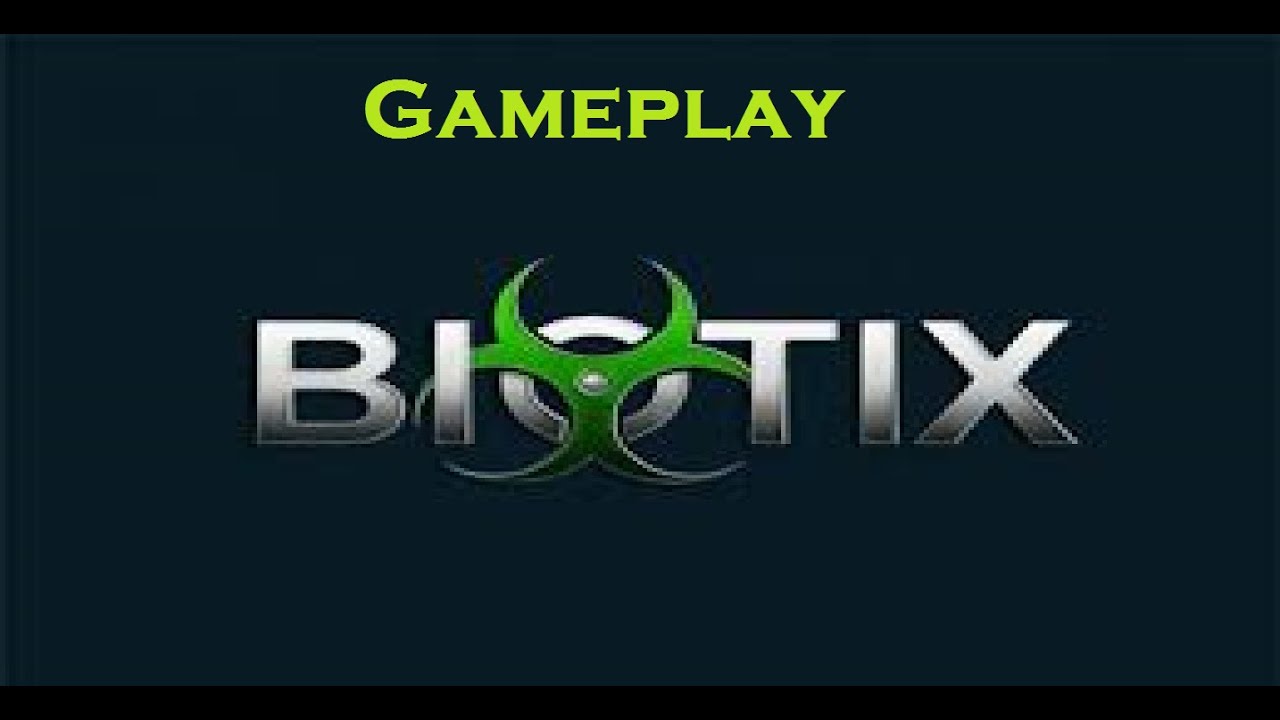 Biotix Gameplay (Super hard strategy game)