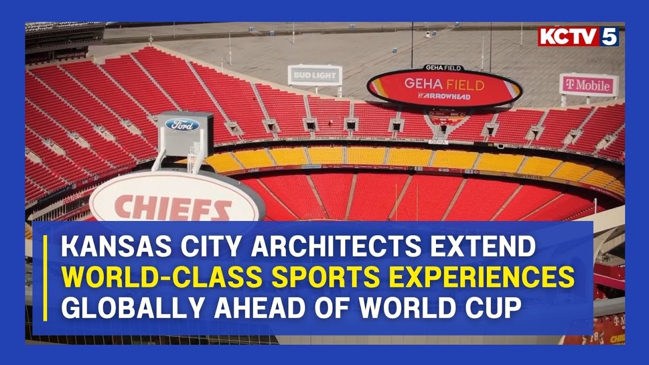 Kansas City architects extend world-class sports experiences globally ahead of World Cup