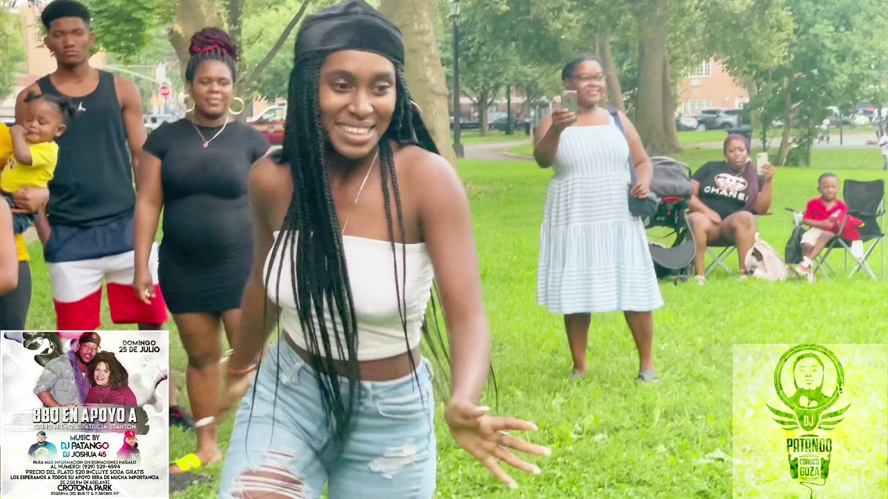 Punta Garifuna en el Parque Crotona del Bronx NYC (Recolecta para CHINO y la COLOCHA 7/25/2021